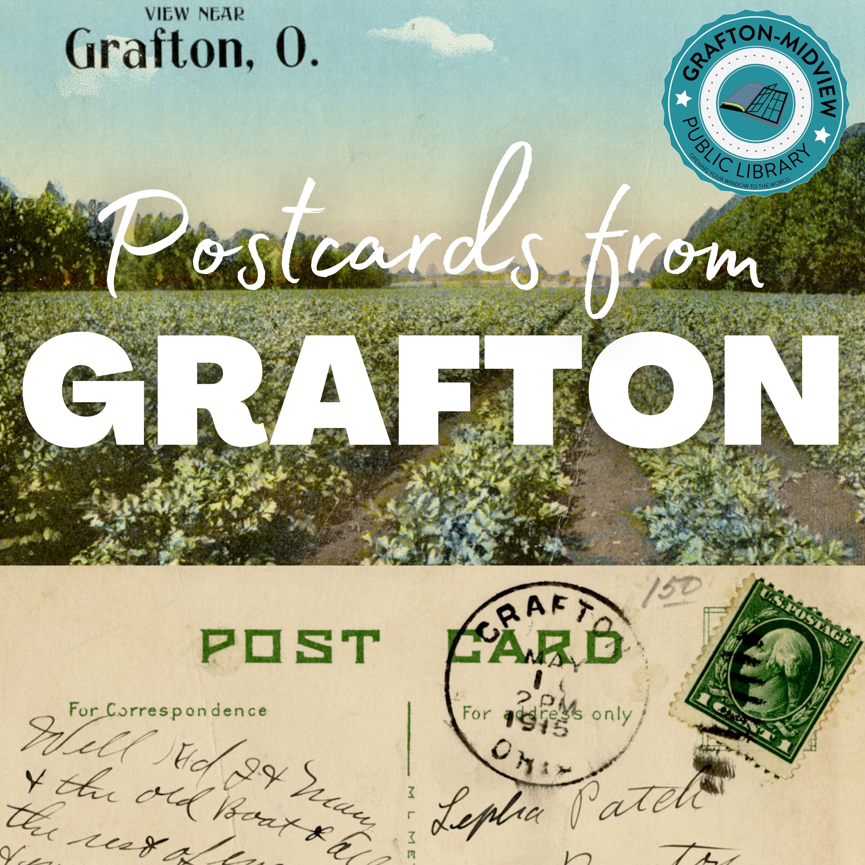 cover image for postcards from grafton podcast